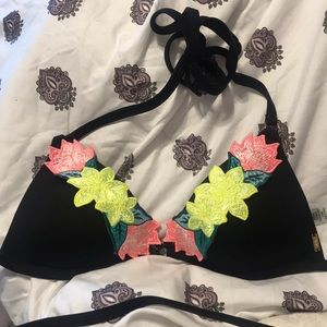 Brand new PINK swim top!